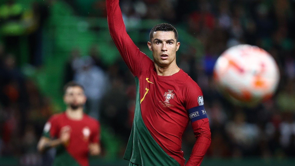 Cristiano Ronaldo z rekordem występów w reprezentacji kraju. Zagrał dla Portugalii 197 razy