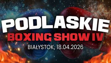 Podlaskie Boxing Show IV. Gdzie obejrzeć? Transmisja TV i stream online