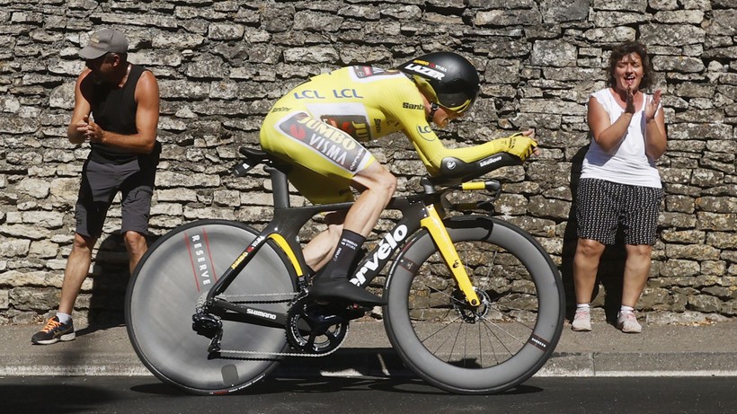 Tour de France: Jonas Vingegaard będzie świętował zwycięstwo