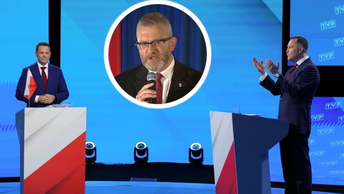 Ułaskawienie Grzegorza Brauna. Karol Nawrocki zaprzecza