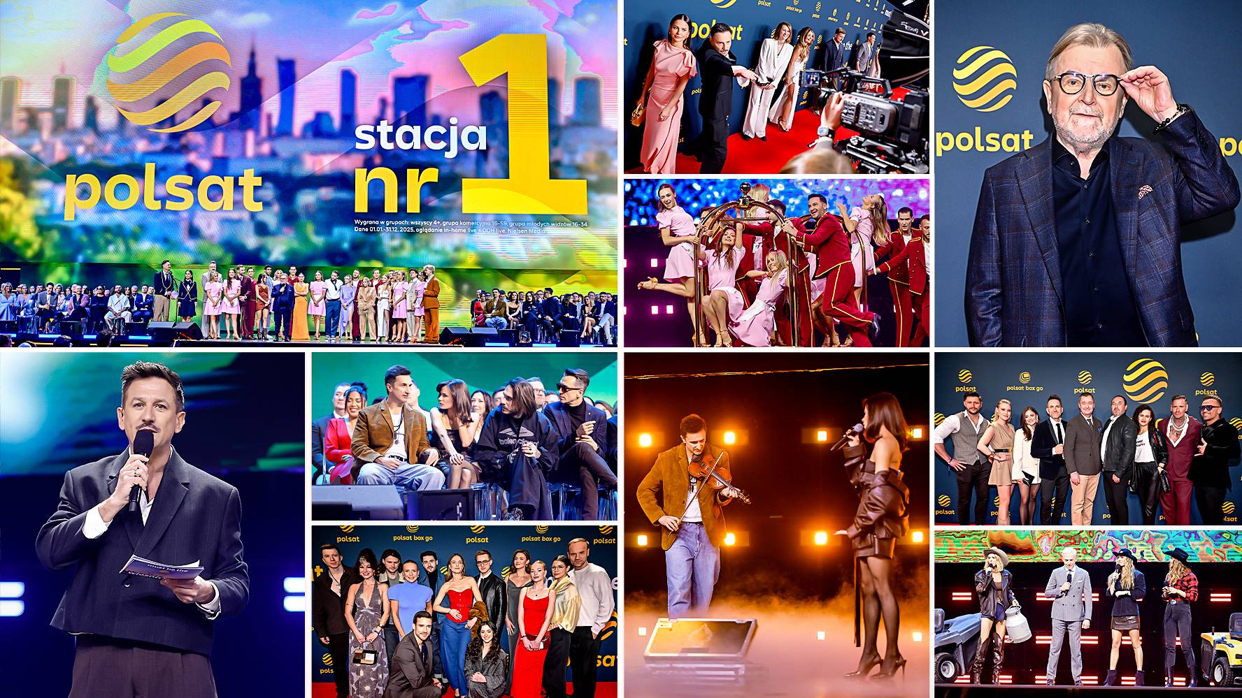 Relacja z prezentacji ram&oacute;wki. Wiosną Must Be The Polsat!