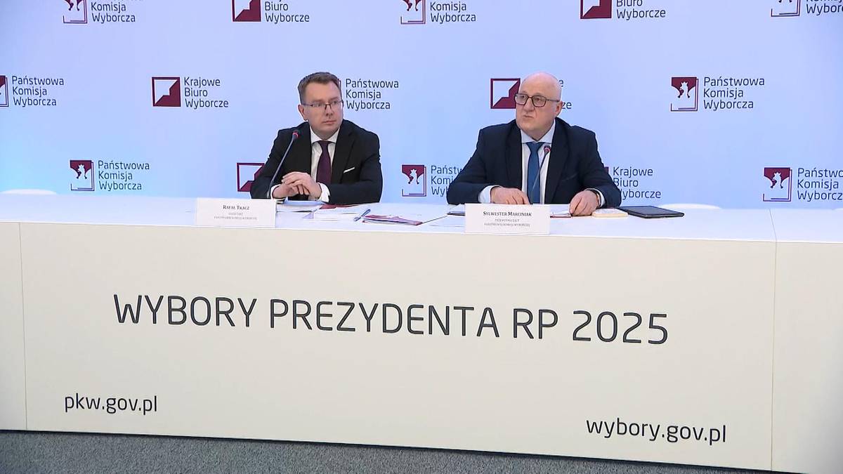Konferencja PKW przed ciszą wyborczą [OGLĄDAJ]