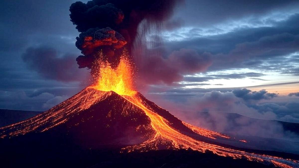 Niemiecki wulkan może wkrótce wybuchnąć. Fot. Pixabay.