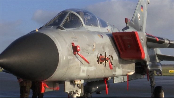 Luftwaffe po raz pierwszy wsparło ataki na cele Państwa Islamskiego w Syrii