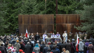 "Ofiary zbrodni katyńskiej to był kwiat polskiej inteligencji". Uroczystości upamiętniające ofiary NKWD