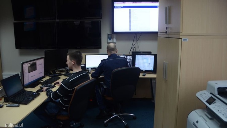Polska policja ma wydział do walki z hakerami
