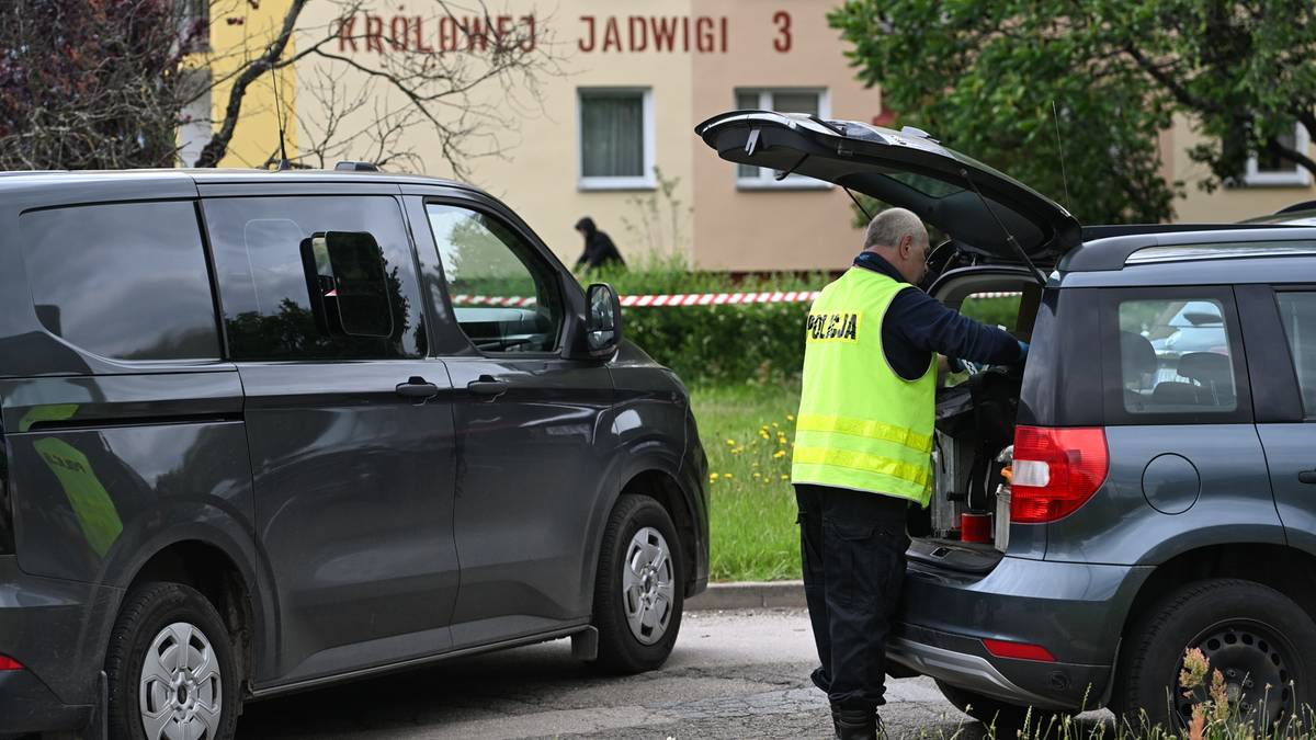 Strzelanina w Białej Podlaskiej. Ustalono tożsamość zastrzelonego mężczyzny