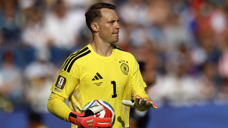Bramka: Manuel Neuer (Niemcy)