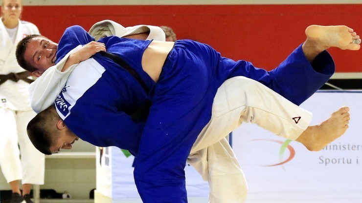 600 młodych judoków trenuje w Luboniu pod okiem amerykańskiego medalisty