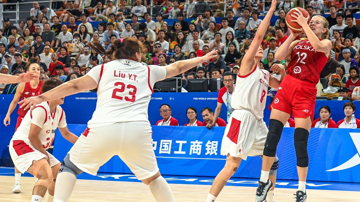Polskie koszykarki zagrają z Finlandią w ćwierćfinale Uniwersjady w Chengdu!