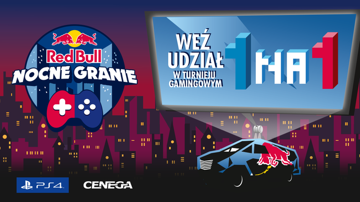 Red Bull Nocne Granie: Plenerowe turnieje otwarte dla wszystkich