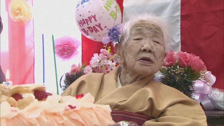 Najstarsza osoba na świecie ma 117 lat. Pobiła swój własny rekord