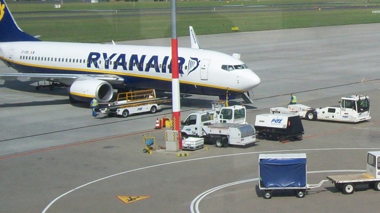 Samolot z Mediolanu wylądował w Poznaniu. Jest oświadczenie ws. zdrowia pasażerów