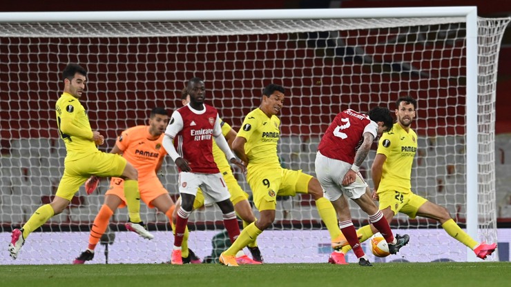Liga Europy: "Żółty mur" wytrzymał! Villarreal awansował do finału kosztem Arsenalu