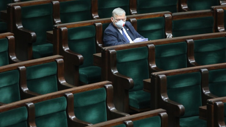 Wielkie środki ostrożności podczas posiedzenia Sejmu