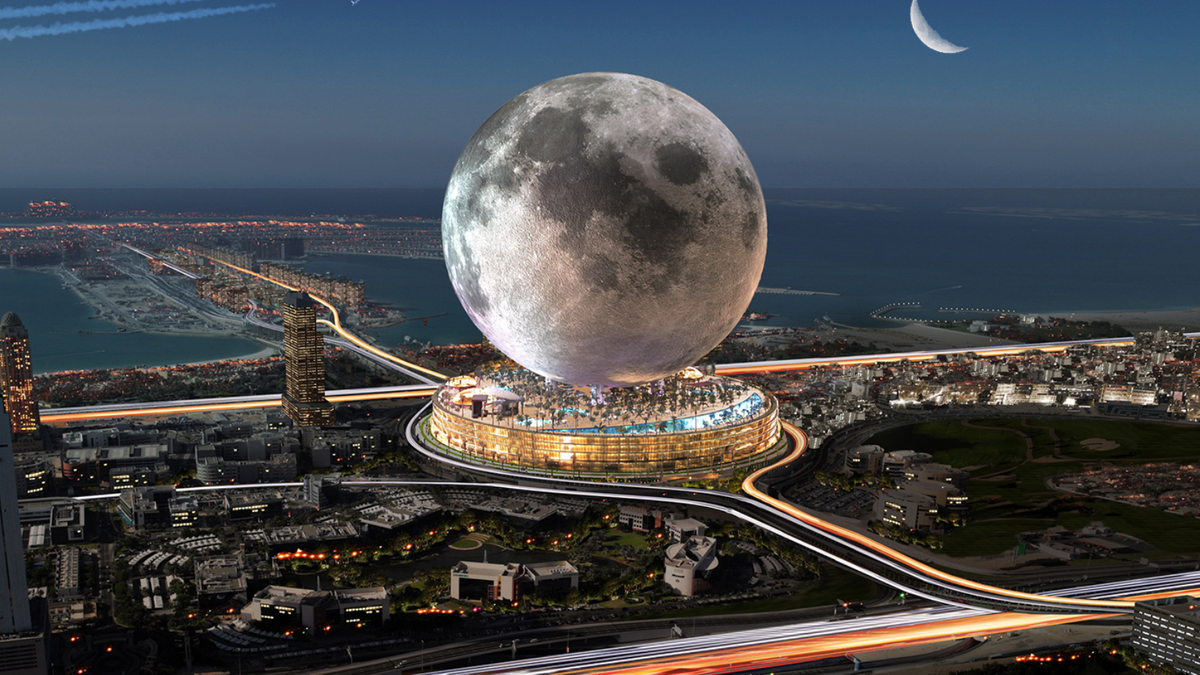 Dubaj zbuduje sobie księżyc? Chcą postawić ogromną replikę