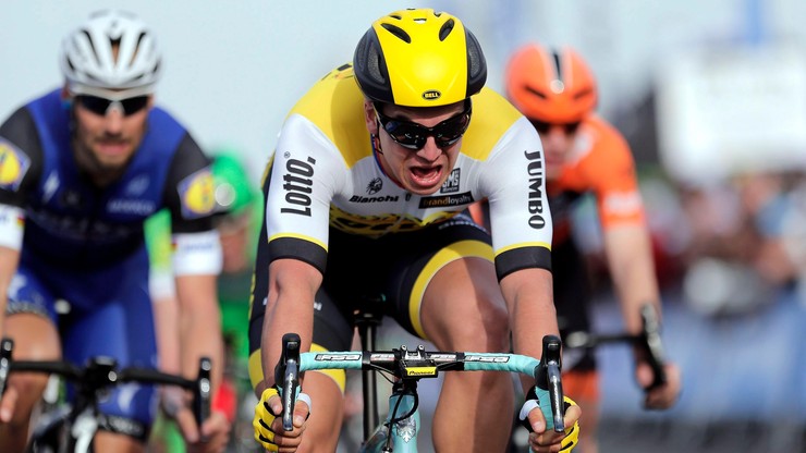 Eneco Tour: Groenewegen wygrał pierwszy etap