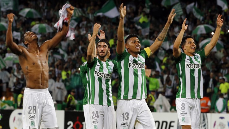 Copa Libertadores: Atletico Nacional Medellin w finale