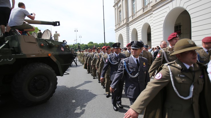 Weterani misji zagranicznych świętowali w Warszawie
