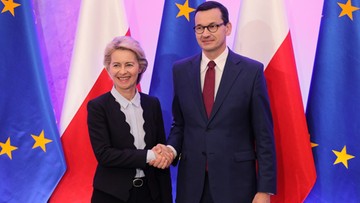 Niemiecka prasa o wizycie von der Leyen w Warszawie. "Polska oczekuje rewanżu za poparcie"