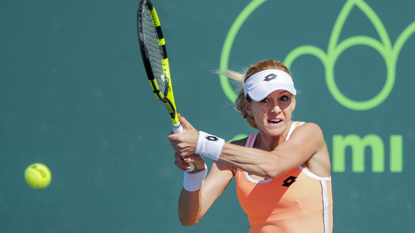 WTA w Pradze: Porażka Urszuli Radwańskiej w 1. rundzie
