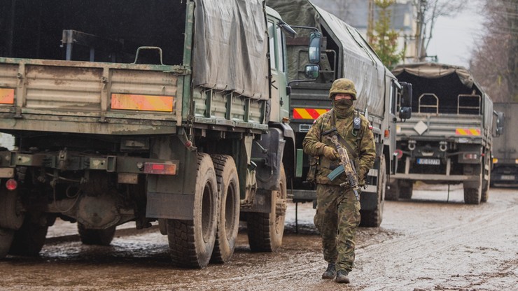 Wojsko Polskie ostrzega w kontekście wydarzeń na Ukrainie. Dbajmy o "bezpieczeństwo i obronność"