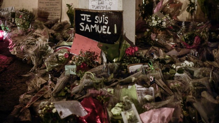 Morderstwo nauczyciela we Francji. Uczniowie pomogli zabójcy