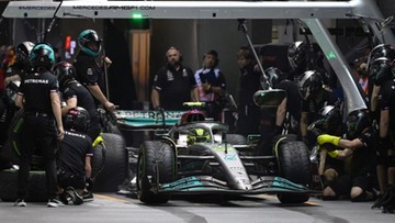 Formuła 1: Mercedes ukarany grzywną za... kolczyk w nosie