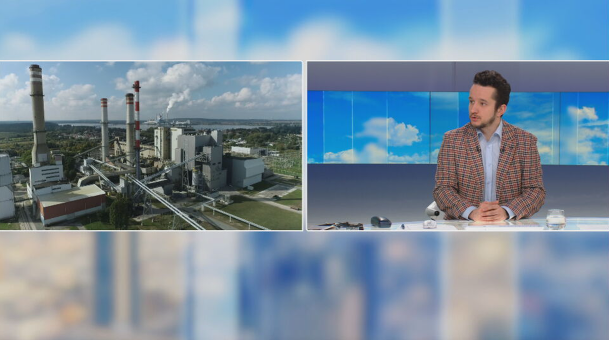 Jakub Wiech Budowa elektrowni jądrowej w Polsce ma olbrzymie znaczenie Polsat News