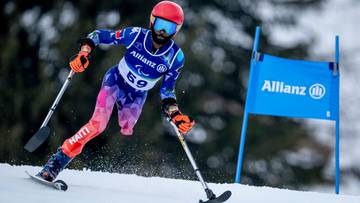 Cudem przeżył trzęsienie ziemi. Teraz przeszedł do historii igrzysk
