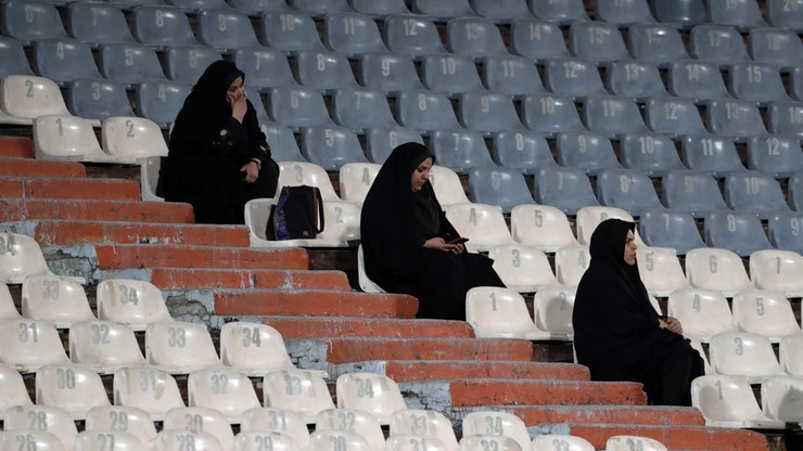 Prokurator generalny Iranu nie chce kobiet na trybunach