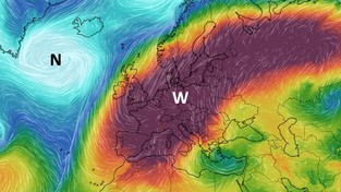 28.12.2019 09:00 Ciśnienie jest wyjątkowo wysokie. Na barometrach nawet 1040 hPa. „Wzrasta ryzyko udaru mózgu”