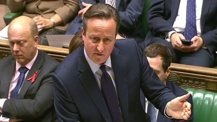Premier Wielkiej Brytanii chce rozpocząć naloty na Państwo Islamskie w Syrii