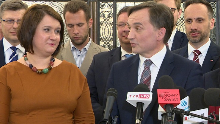 Solidarna Polska zyskuje nowego posła. Do partii Zbigniewa Ziobry przechodzi Anna Maria Siarkowska