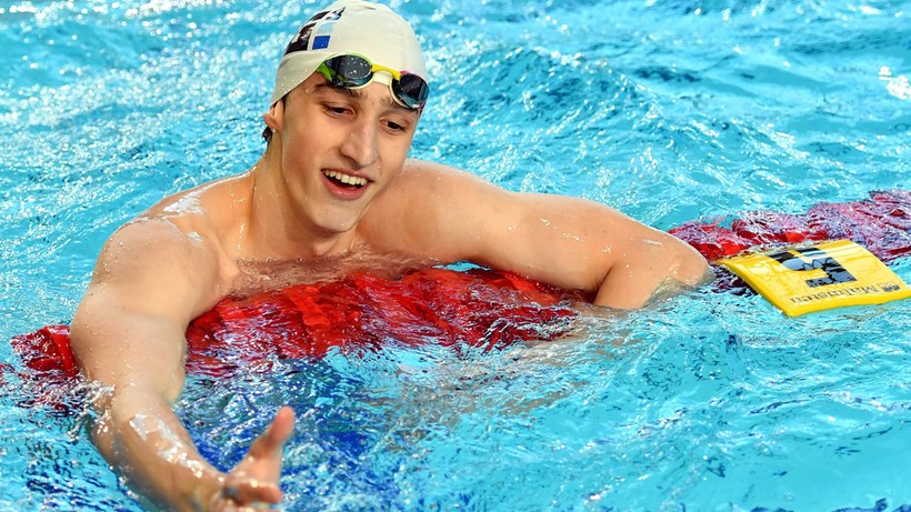 MŚJ w pływaniu: 12 medali Polaków