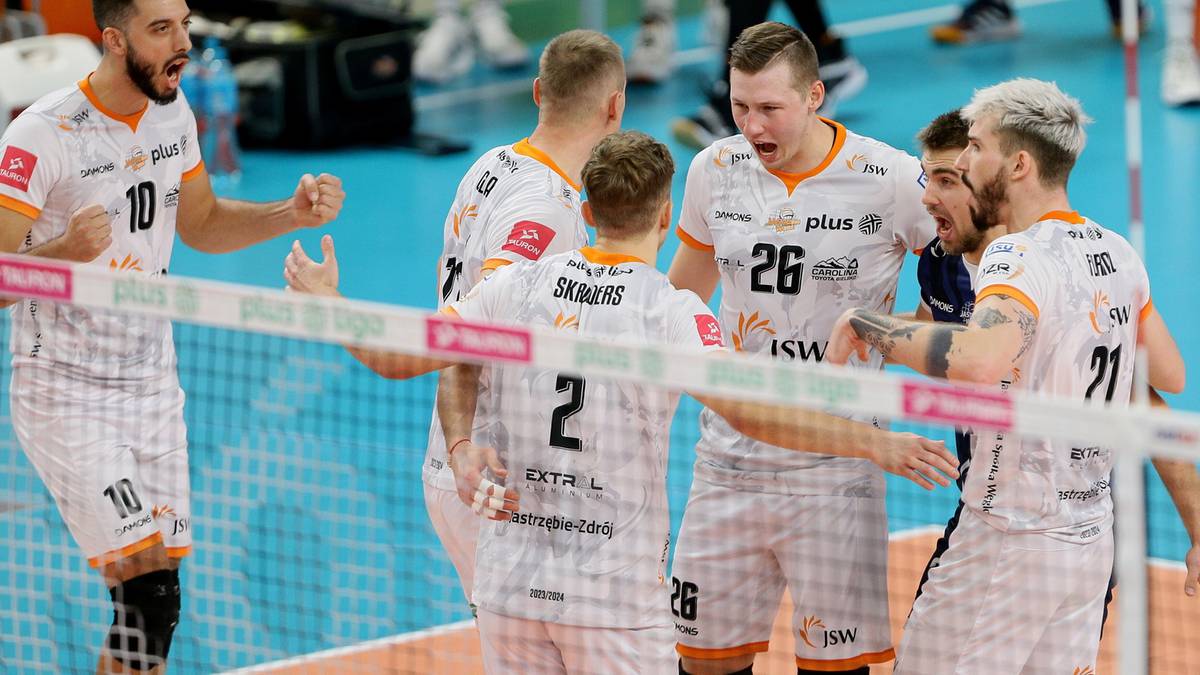 PlusLiga: GKS Katowice - Jastrzębski Węgiel. Transmisja TV i stream online