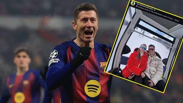 Oto, co Lewandowski zrobił w wolny dzień. Pokazał to całemu światu