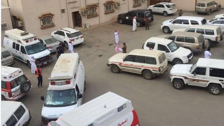Strzały w saudyjskim ministerstwie. 6 ofiar