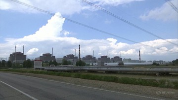 Rosjanie ostrzelali elektrownię atomową w Zaporożu 