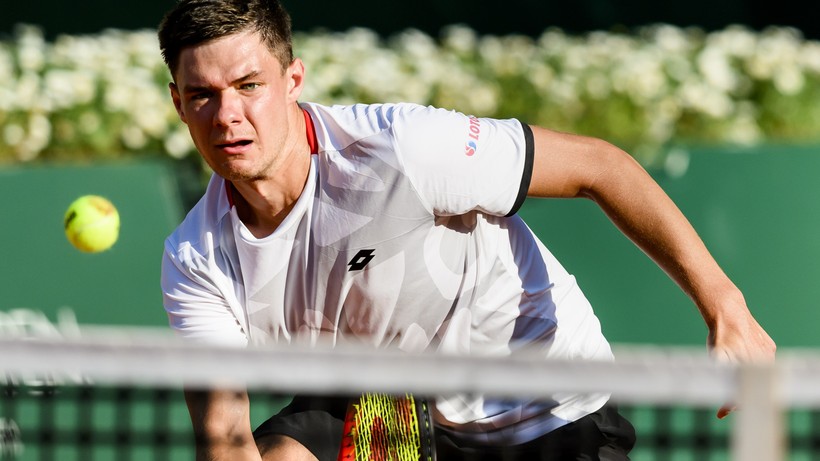 Roland Garros: Kamil Majchrzak odpadł w pierwszej rundzie debla