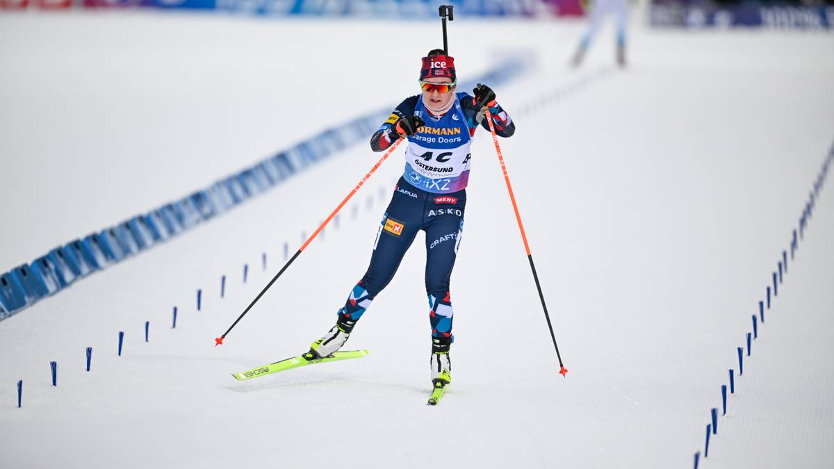 Norweżki najlepsze w biathlonowej sztafecie w Oestersund. Polki w połowie stawki