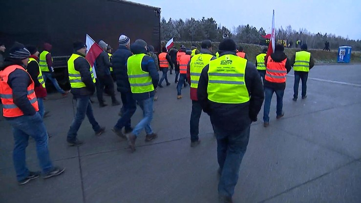 Protest hodowców drobiu na Śląsku. Korki sięgały 4 kilometrów