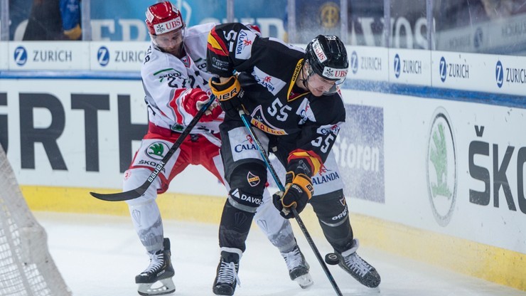 Hokejowy turniej o Puchar Spenglera odwołany z powodu koronawirusa