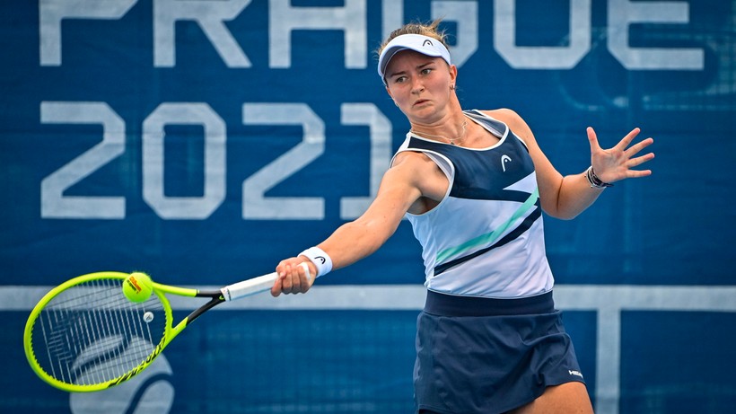 WTA w Pradze: Triumf Barbory Krejcikovej w czeskim finale