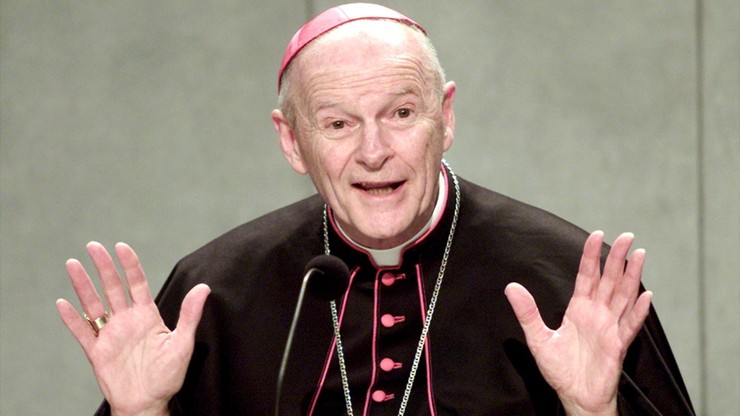 Papież przyjął rezygnację kard. McCarricka z Kolegium Kardynalskiego, oskarżonego o molestowanie