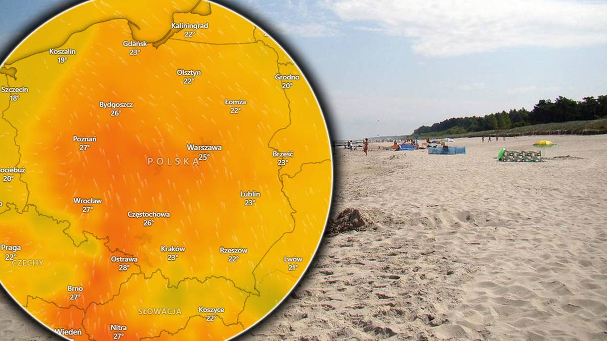 Upały wrócą do Polski. Nowa prognoza na najbliższe dni
