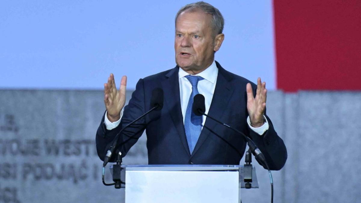 Premier Donald Tusk przypomniał o odpowiedzialności za II wojnę światową