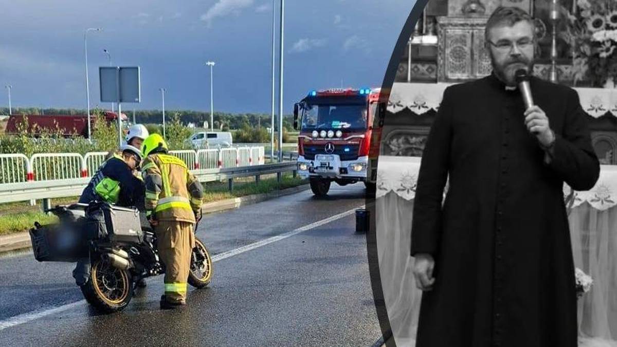 Nie żyje ksiądz motocyklista. Jechał na zjazd egzorcystów