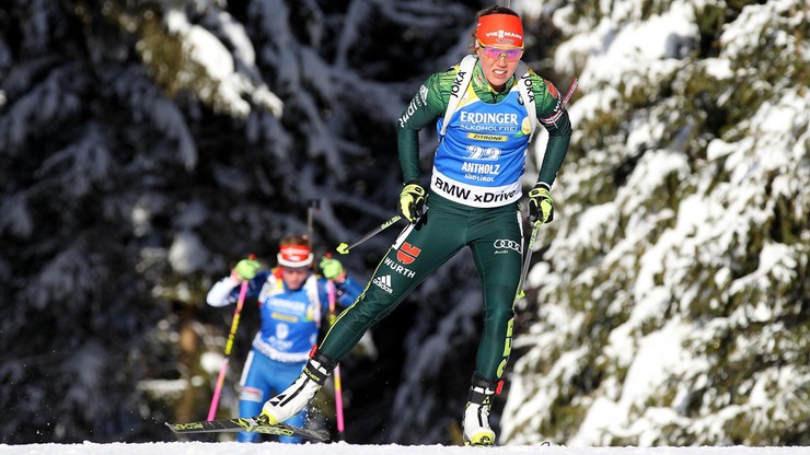 PŚ w biathlonie: Triumf Dahlmeier i odległe miejsce Polki w Anterselvie