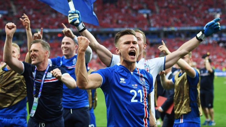 Islandia - Austria: Skrót meczu Euro 2016 (WIDEO)